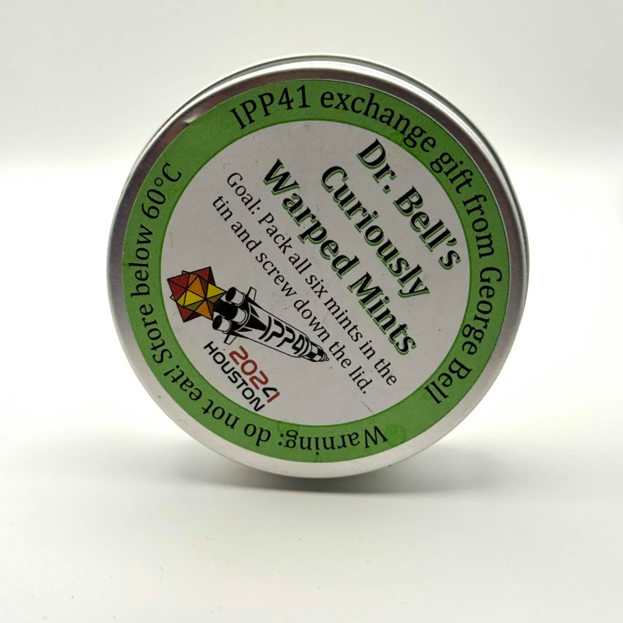 Dr. Bell's Curiously Warped Mints