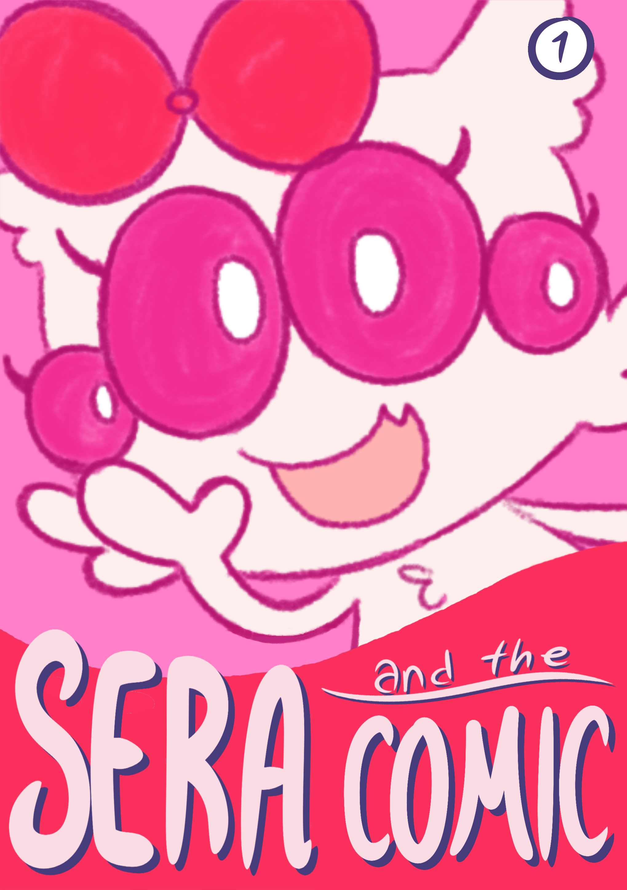 Sera and them Comic Book 1