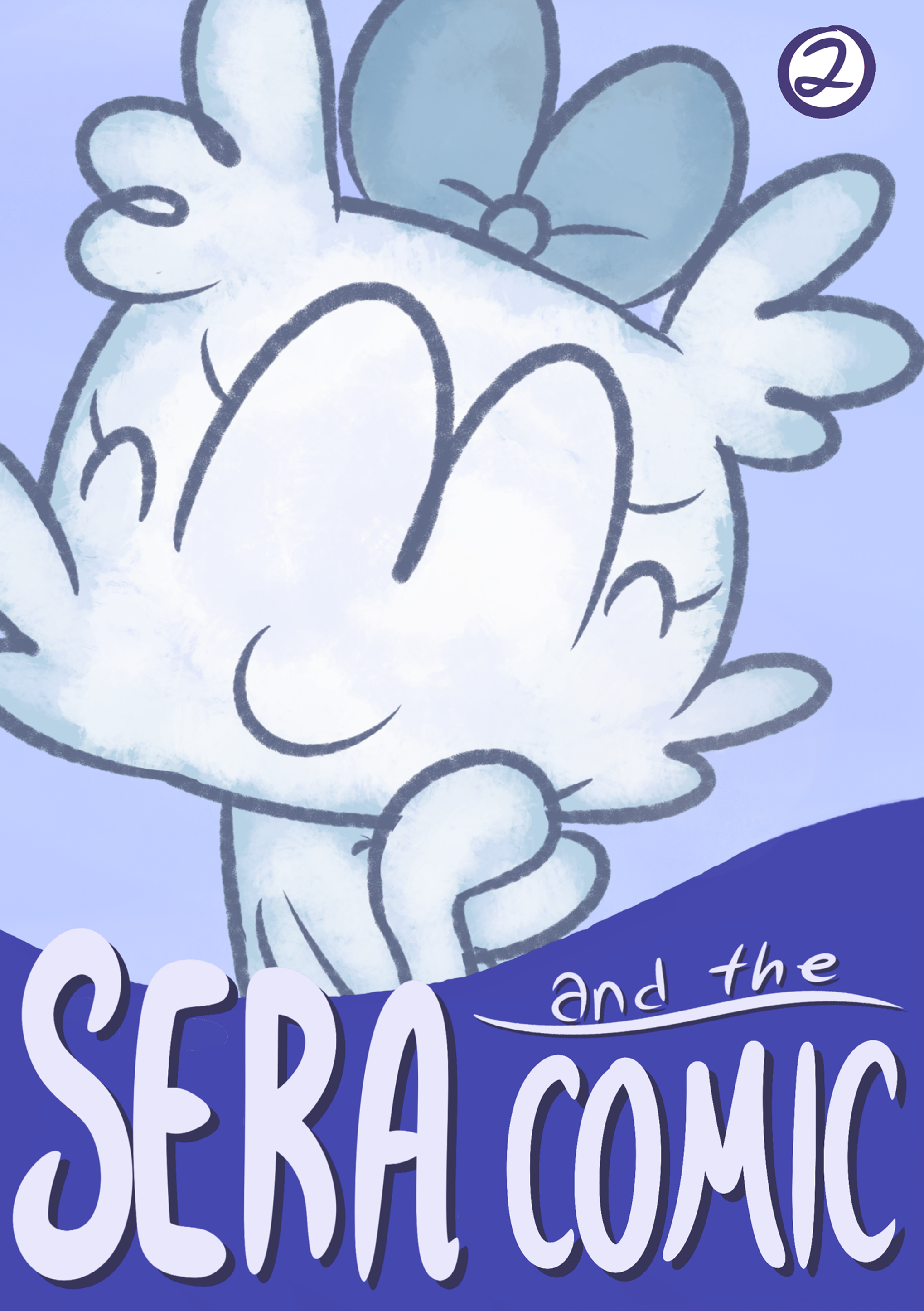 Sera and them Comic Book 2
