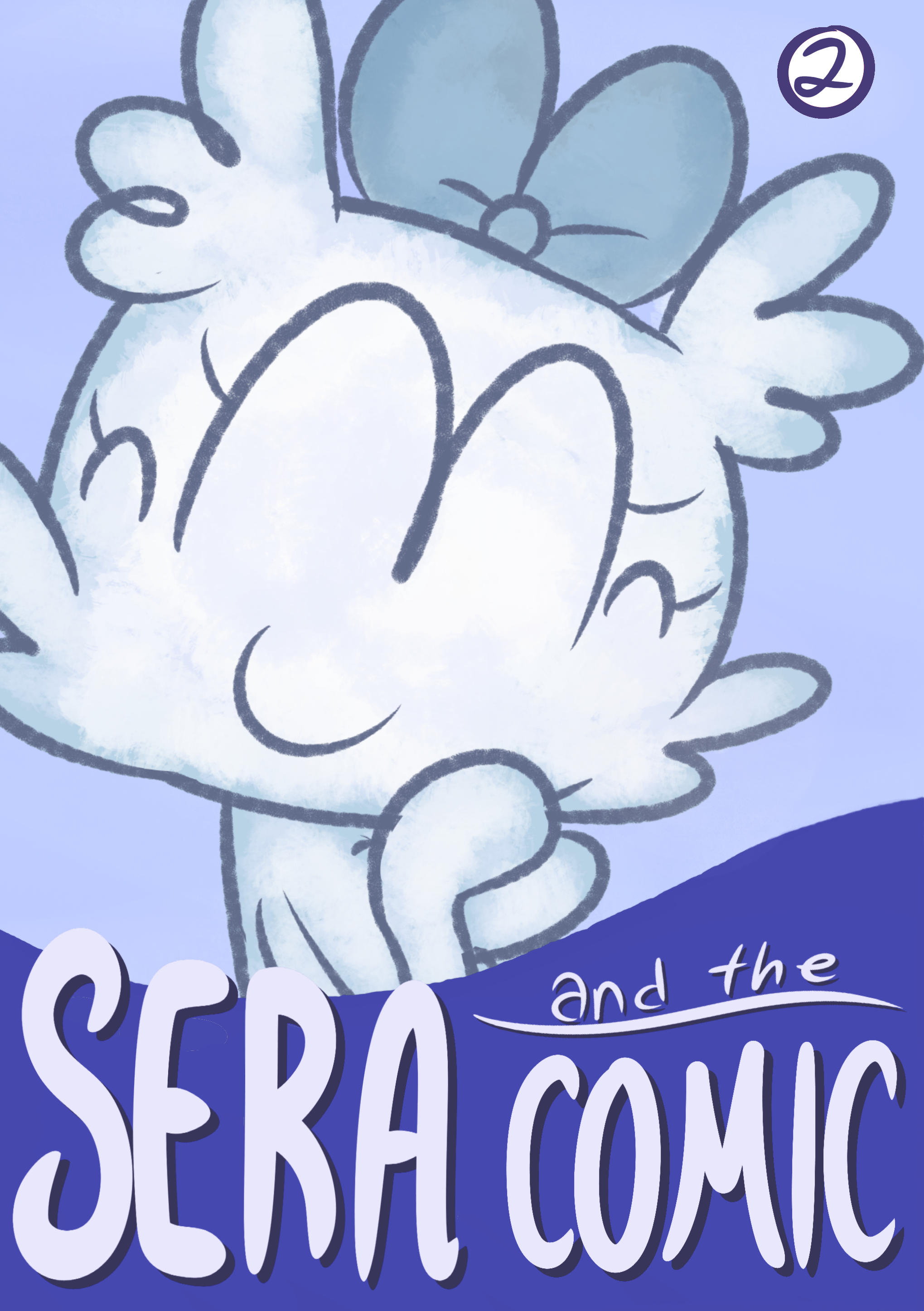 Sera and them Comic Book 2