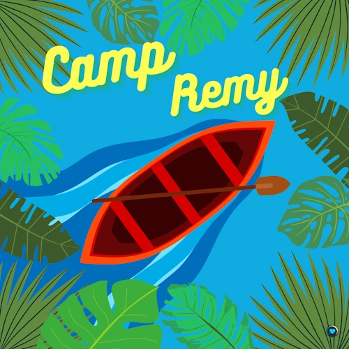 Camp Remy Canoe Icon